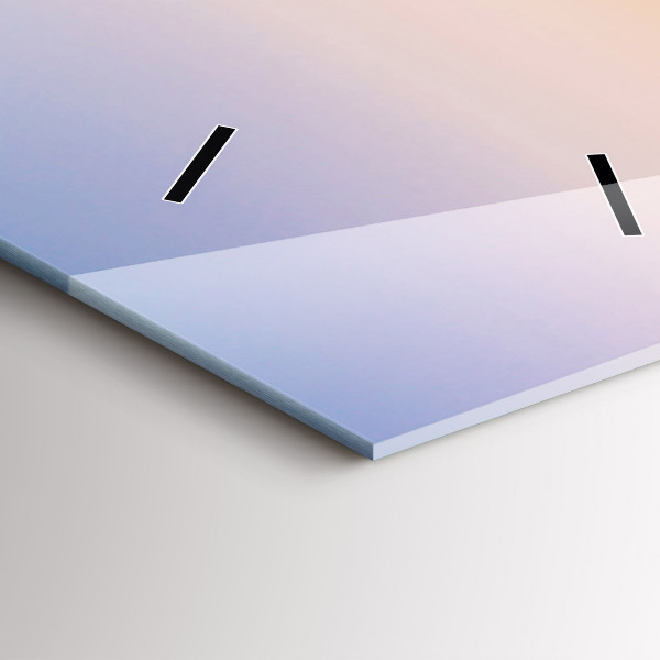 Reloj vertical Paisaje marino - espejomat.es