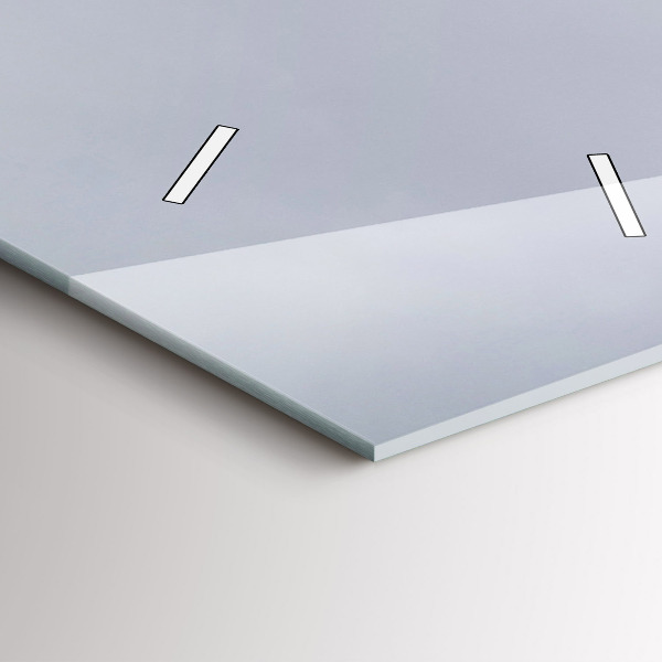 Reloj de cristal vertical Estatua de Nuestra Señora en Lyon - espejomat.es