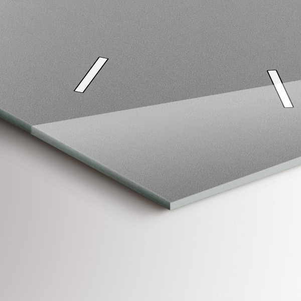 Reloj de vidrio vertical Arquitectura en Amsterdam - espejomat.es