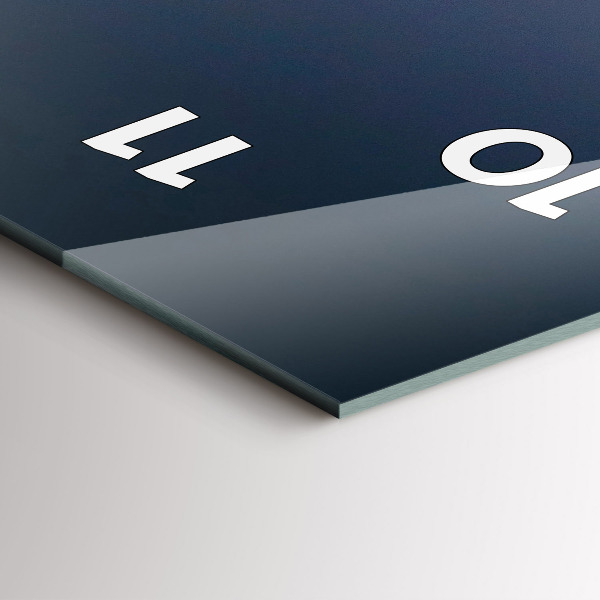 Reloj vertical Templo en Bangkok - espejomat.es