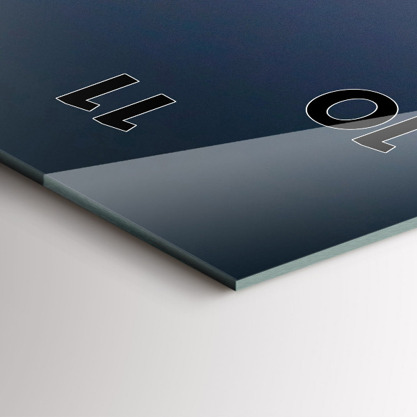 Reloj vertical Templo en Bangkok - espejomat.es