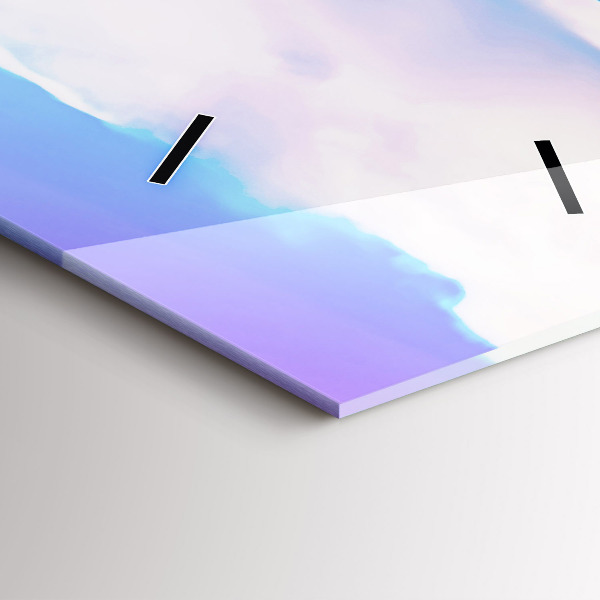 Reloj de vidrio vertical Godafoss en Islandia - espejomat.es