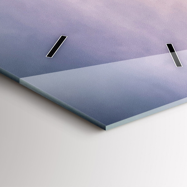 Reloj de vidrio vertical Puerta de Brandemburgo - espejomat.es