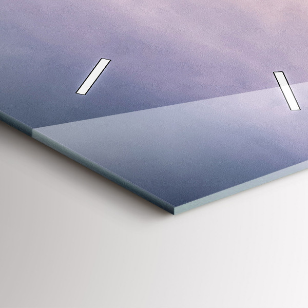 Reloj de vidrio vertical Puerta de Brandemburgo - espejomat.es