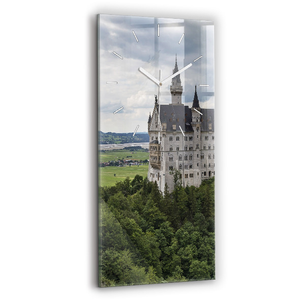 Reloj vertical Castillo de Neuschwanstein - espejomat.es
