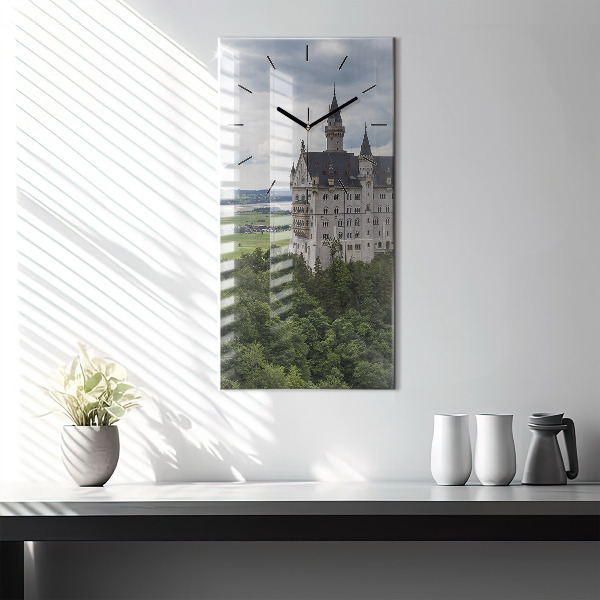 Reloj vertical Castillo de Neuschwanstein - espejomat.es