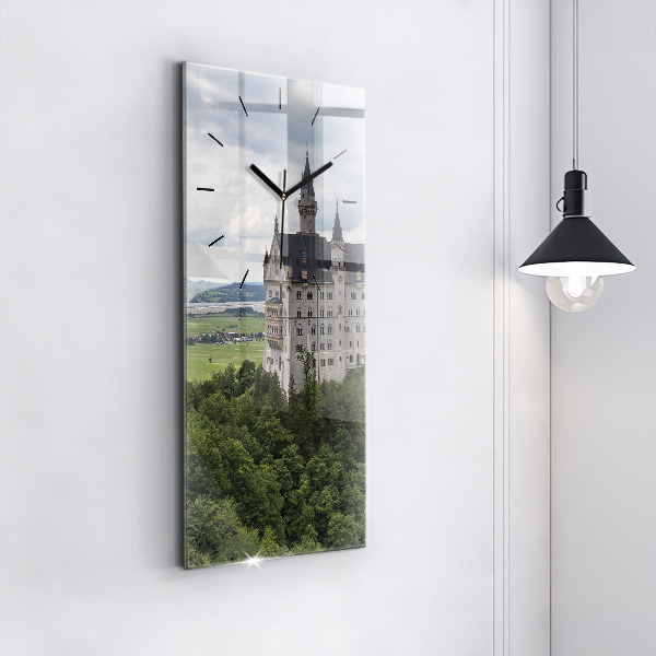 Reloj vertical Castillo de Neuschwanstein - espejomat.es