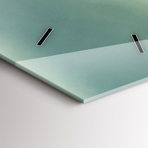 Reloj vertical Amanecer Beskids - espejomat.es