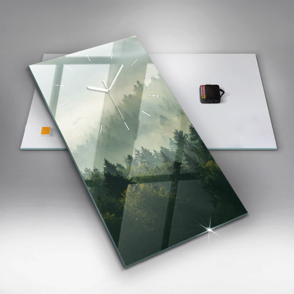 Reloj vertical Amanecer Beskids - espejomat.es