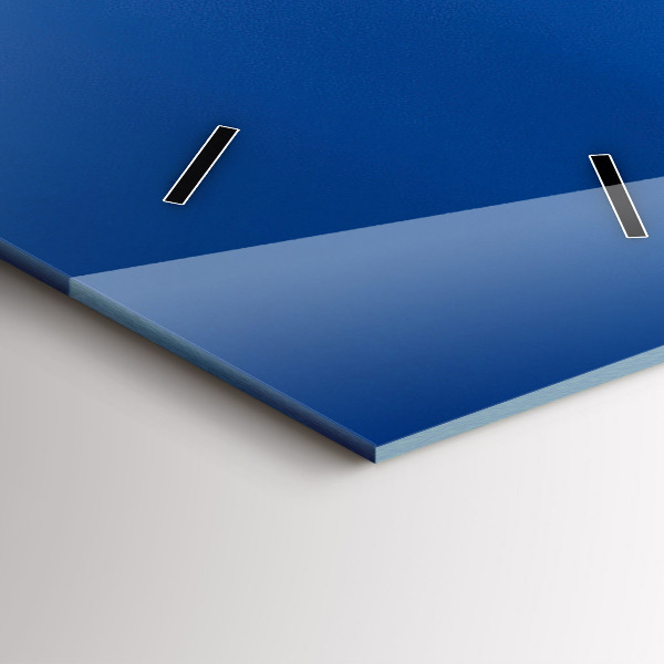 Reloj de vidrio vertical Panorama de Pilsen - espejomat.es