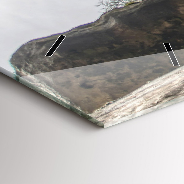 Reloj vertical Ciudad del rock en la República Checa - espejomat.es