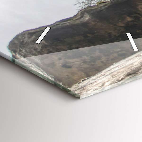 Reloj vertical Ciudad del rock en la República Checa - espejomat.es