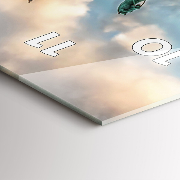 Reloj vertical Puerta de Brandemburgo en Berlín - espejomat.es