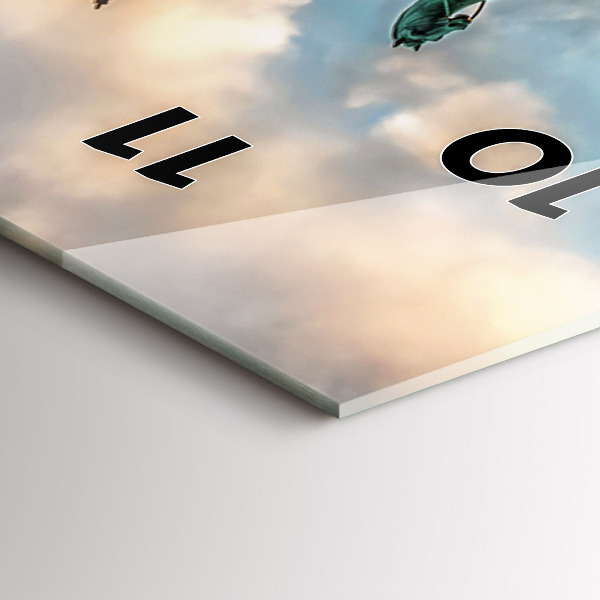 Reloj vertical Puerta de Brandemburgo en Berlín - espejomat.es