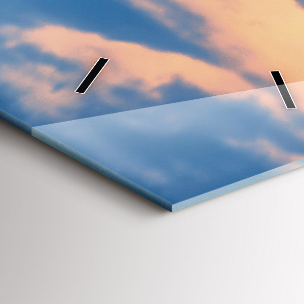 Reloj vertical Vista del ayuntamiento - espejomat.es