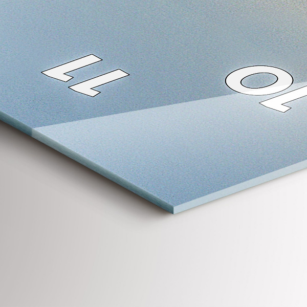 Reloj vertical Vacaciones en la playa - espejomat.es