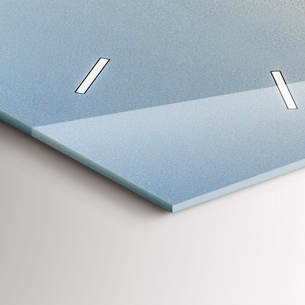 Reloj vertical Vacaciones en la playa - espejomat.es