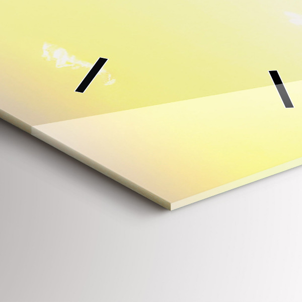 Reloj vertical Ilustración del desierto de Arizona - espejomat.es