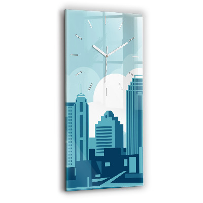 Reloj vertical Arquitectura en Estados Unidos - espejomat.es