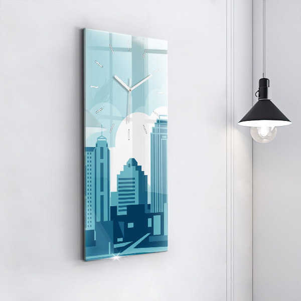 Reloj vertical Arquitectura en Estados Unidos - espejomat.es