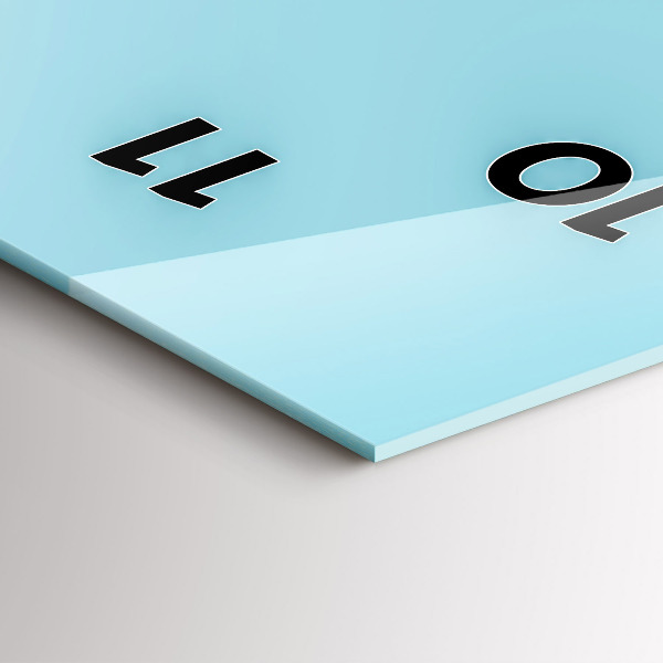 Reloj vertical Arquitectura en Estados Unidos - espejomat.es