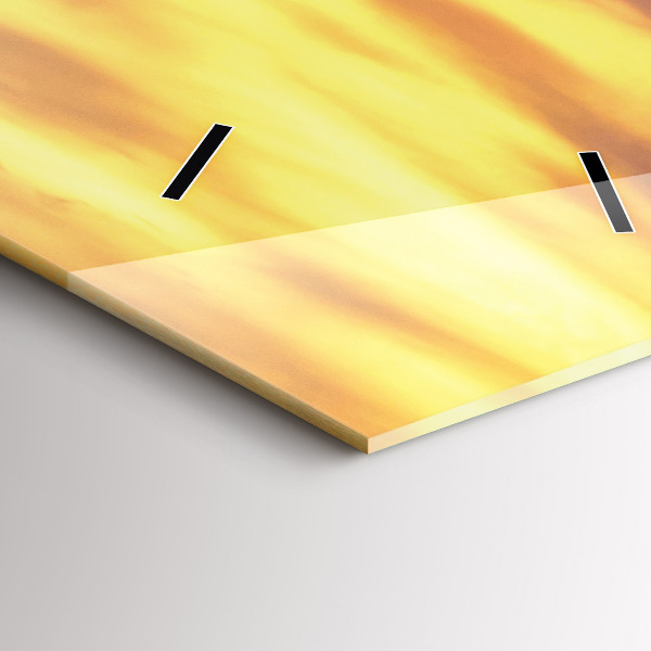 Reloj de cristal vertical Puente de San Francisco - espejomat.es