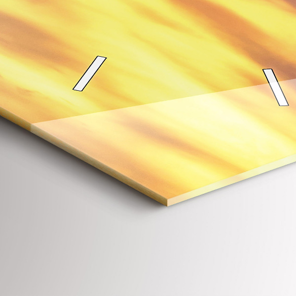 Reloj de cristal vertical Puente de San Francisco - espejomat.es