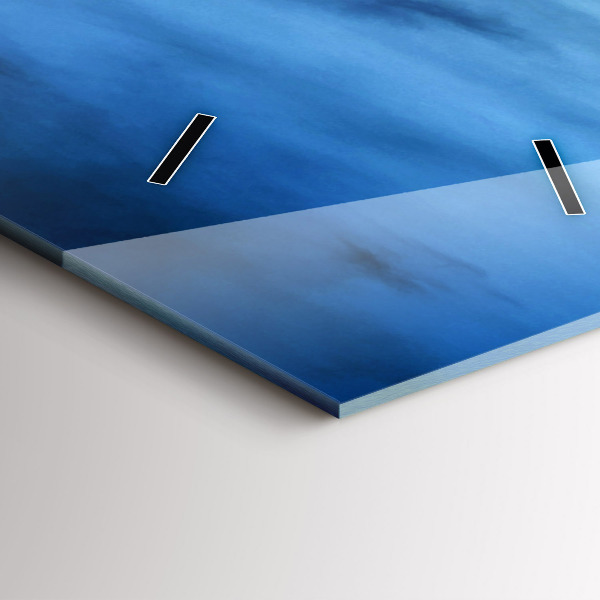 Reloj vertical Templo en Bangkok Tailandia - espejomat.es