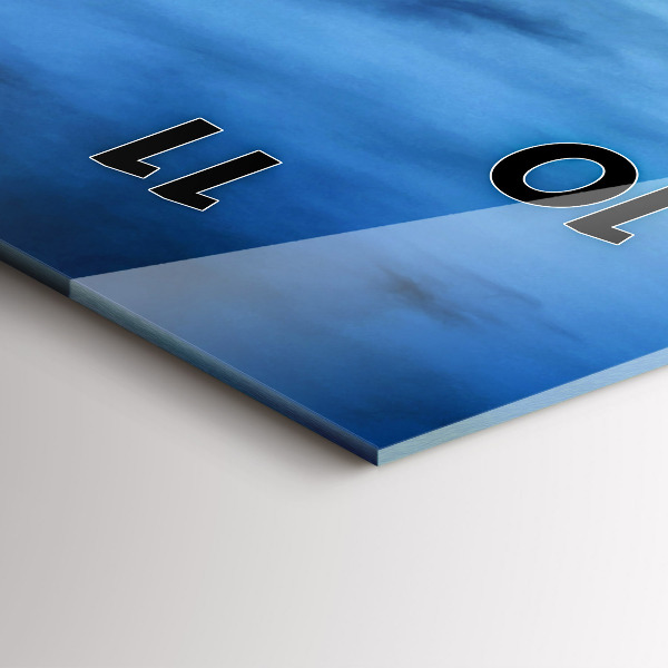 Reloj vertical Templo en Bangkok Tailandia - espejomat.es