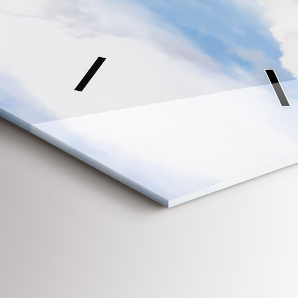 Reloj vertical Isla en Tailandia - espejomat.es