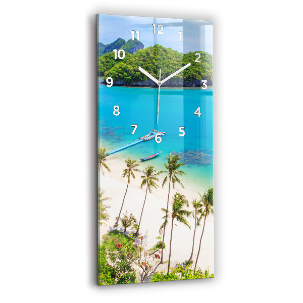 Reloj vertical Parque nacional de Tailandia - espejomat.es