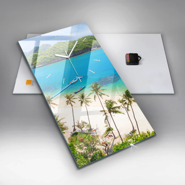 Reloj vertical Parque nacional de Tailandia - espejomat.es