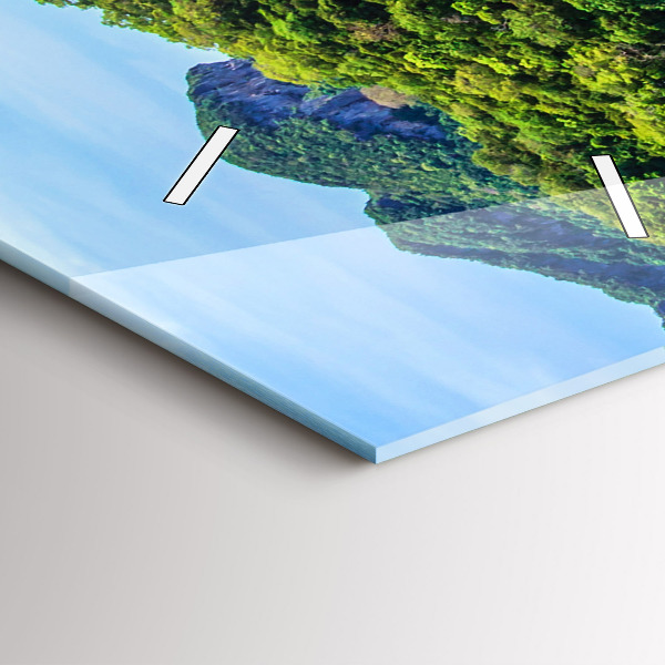 Reloj vertical Parque nacional de Tailandia - espejomat.es