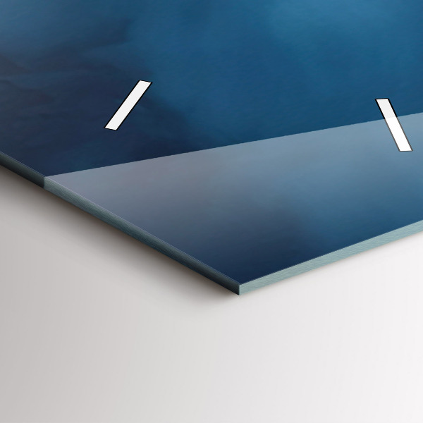 Reloj vertical Tienda de campaña en las montañas de Islandia - espejomat.es