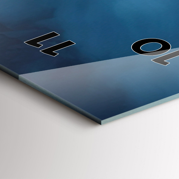 Reloj vertical Tienda de campaña en las montañas de Islandia - espejomat.es