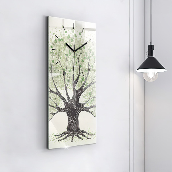 Reloj vertical Árbol grande naturaleza - espejomat.es