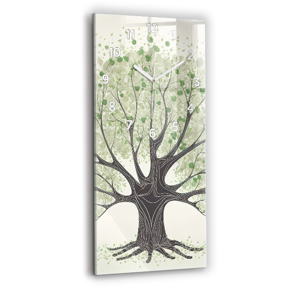 Reloj vertical Árbol grande naturaleza - espejomat.es