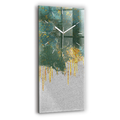 Reloj vertical Patrón decorativo - espejomat.es
