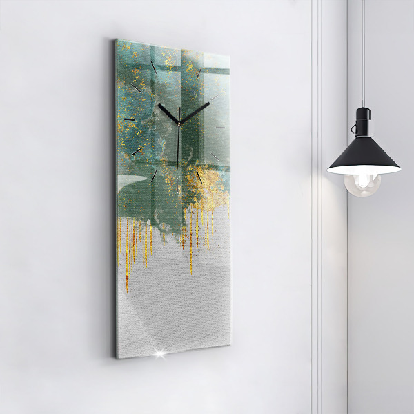 Reloj vertical Patrón decorativo - espejomat.es