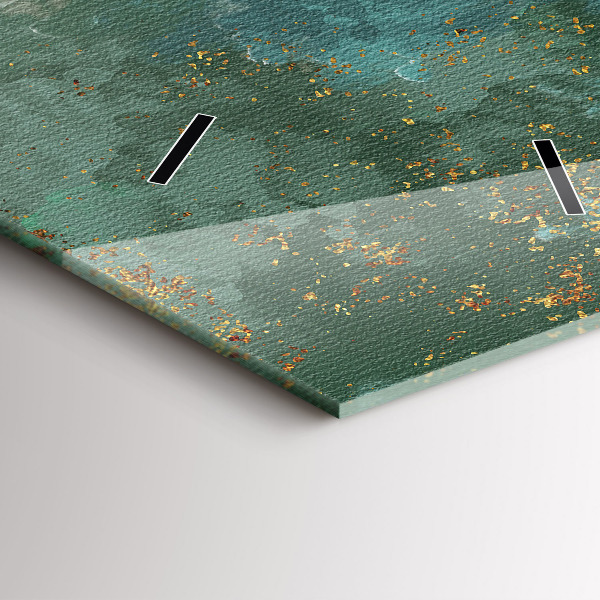 Reloj vertical Patrón decorativo - espejomat.es