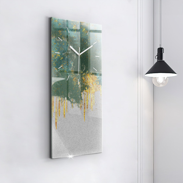 Reloj vertical Patrón decorativo - espejomat.es