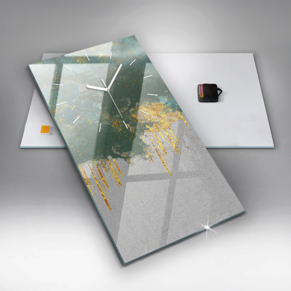 Reloj vertical Patrón decorativo - espejomat.es