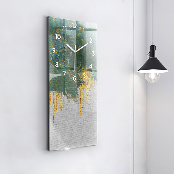 Reloj vertical Patrón decorativo - espejomat.es