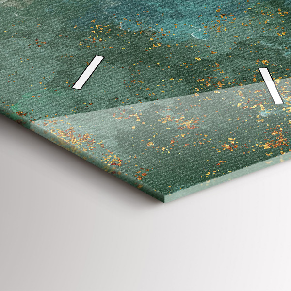 Reloj vertical Patrón decorativo - espejomat.es