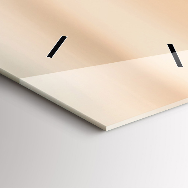 Reloj vertical Campo amanecer - espejomat.es