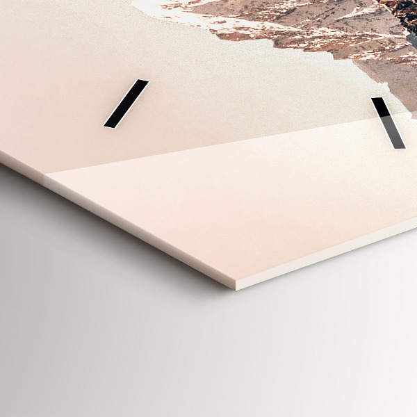 Reloj vertical Ballena de agua - espejomat.es