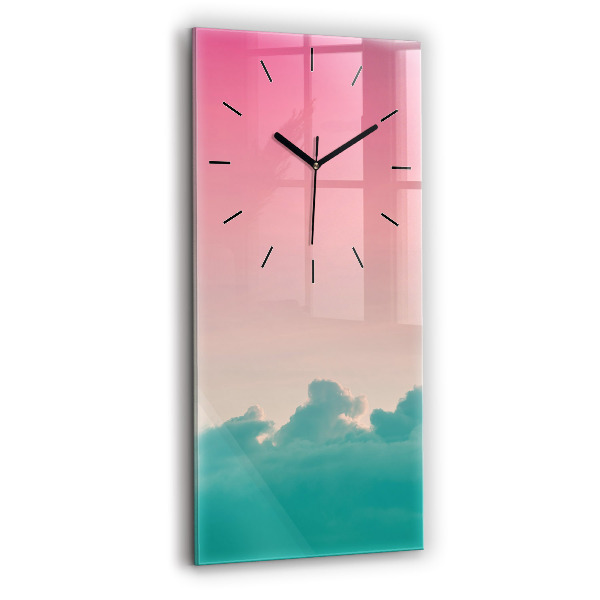Reloj vertical Cielo degradado - espejomat.es
