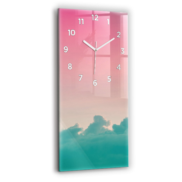 Reloj vertical Cielo degradado - espejomat.es