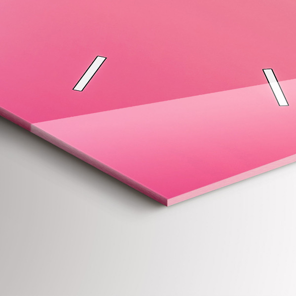 Reloj vertical Cielo degradado - espejomat.es