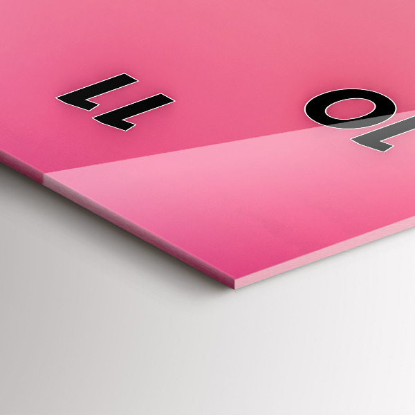 Reloj vertical Cielo degradado - espejomat.es